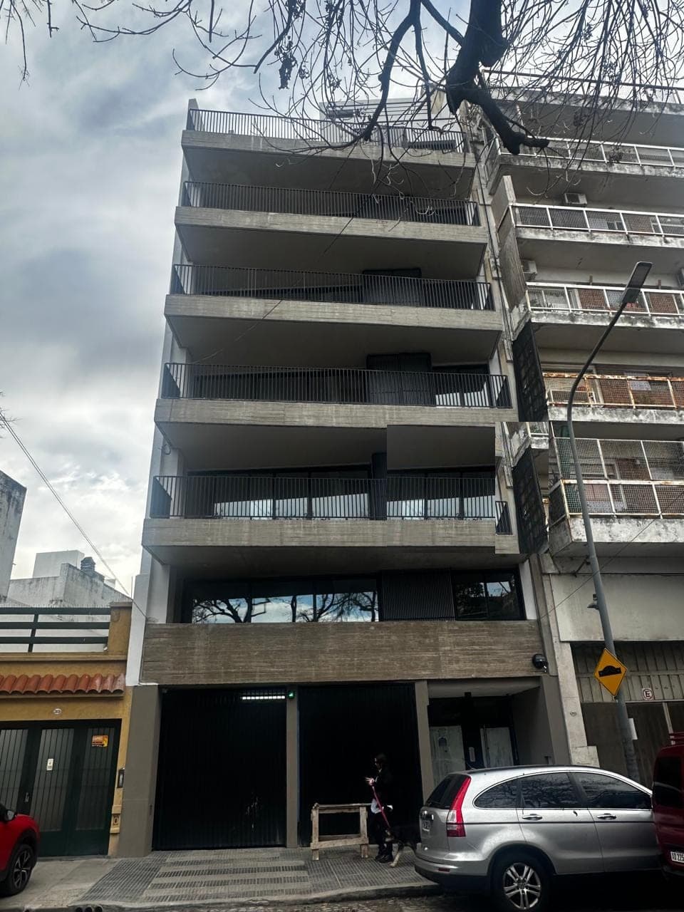 Edificio de Concepción Arenal 3935, cliente de Puralis